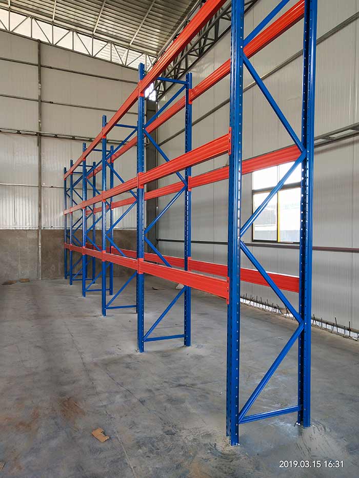 晋城华拓铝业仓储货架案例