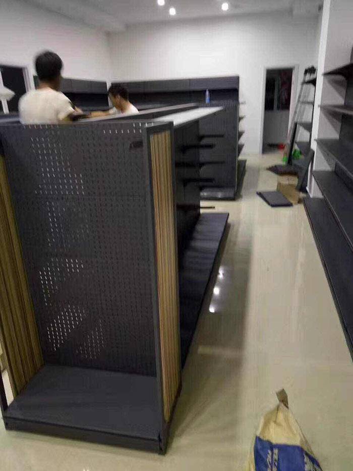 懒猫社长便利店货架案例