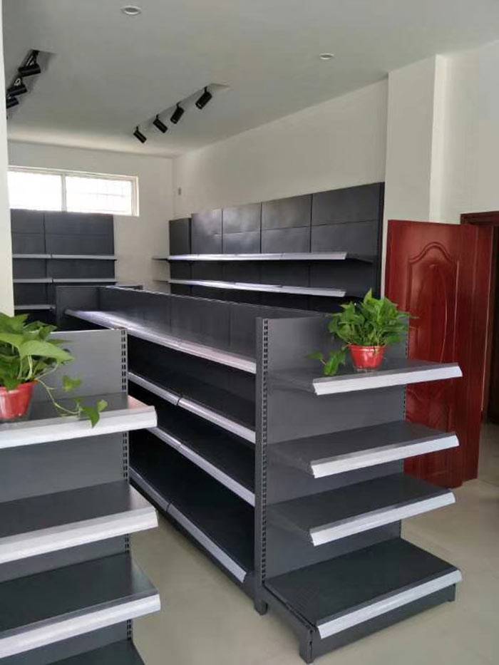 新密市祥云街沁元春大药店药店货架案例