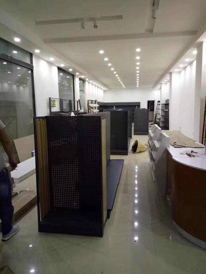 懒猫社长便利店货架案例